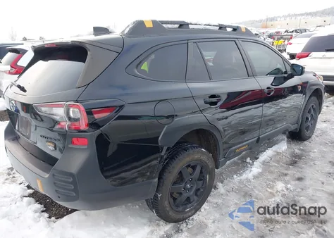 2022 Subaru Outback Wilderness из США, поврежденный, VIN 4S4BTGUD8N3142345